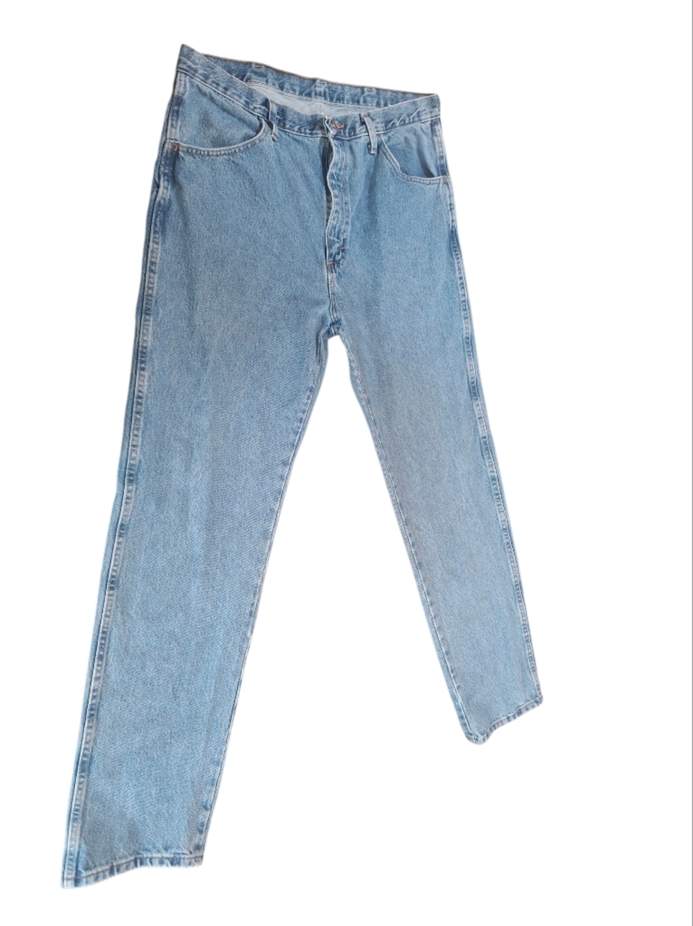 Rustler mens Blue Relaxed Men Jeans